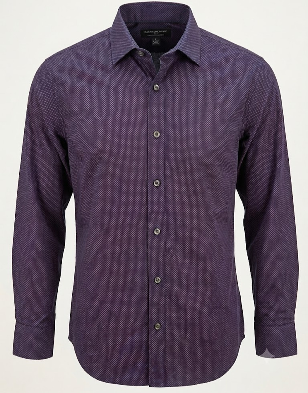 Banana Republic Men’s Long Sleeve Button-Down Shirt – Non-Iron Large
